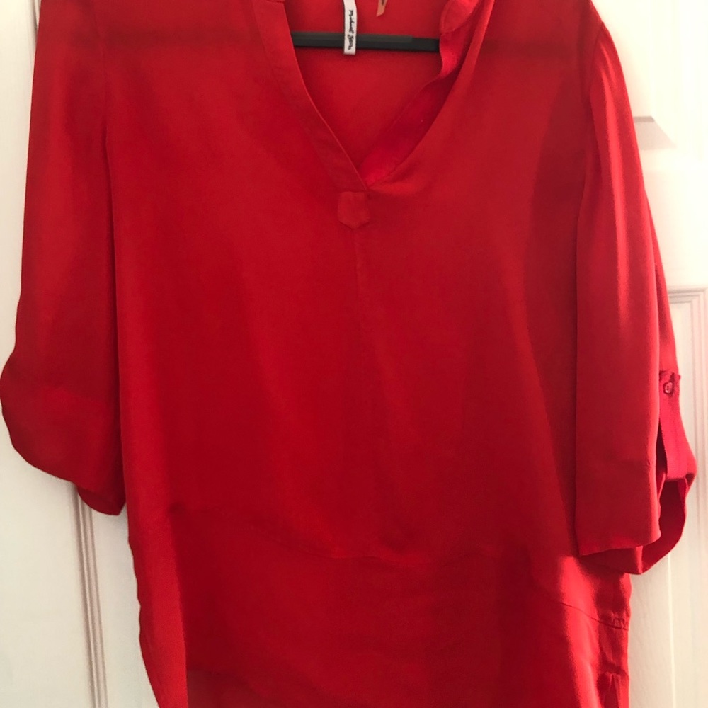 Michael Stars Silk Blouse